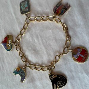 Laurel Burch Charm Bracelet